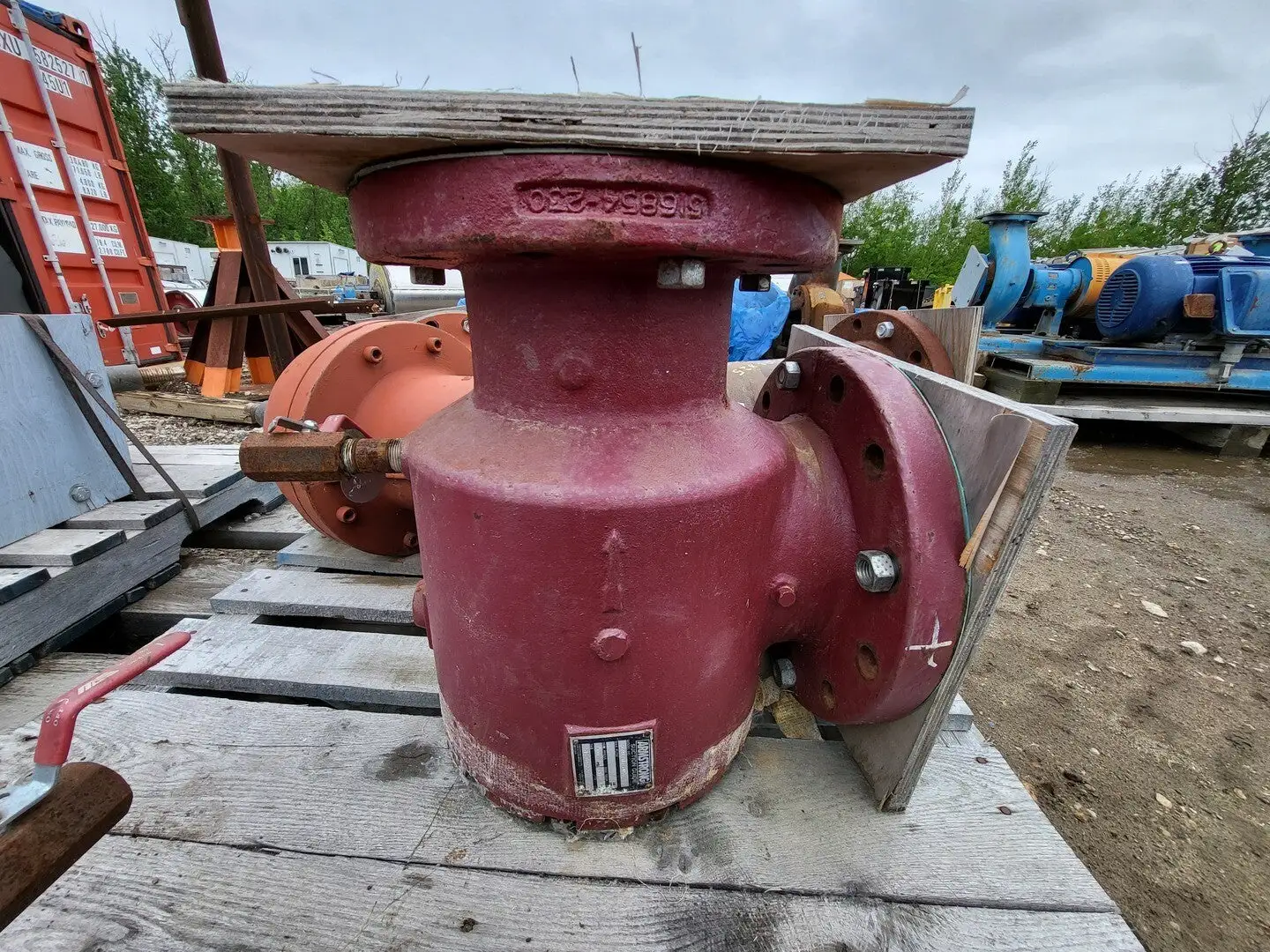 USED ARMSTRONG SGHH-8X8