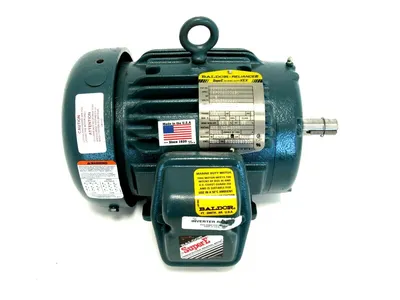 NEW BALDOR ECP3584T MOTOR 1.5HP 208-230/460V 1760RPM 7/8" DIA. 05F008X008G1