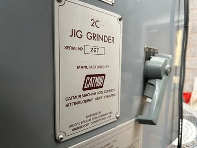 USED MOORE #2 JIG GRINDER