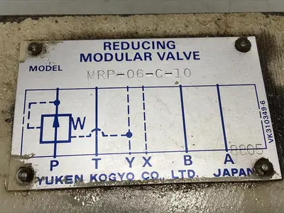 USED YUKEN MRP-06-C-10