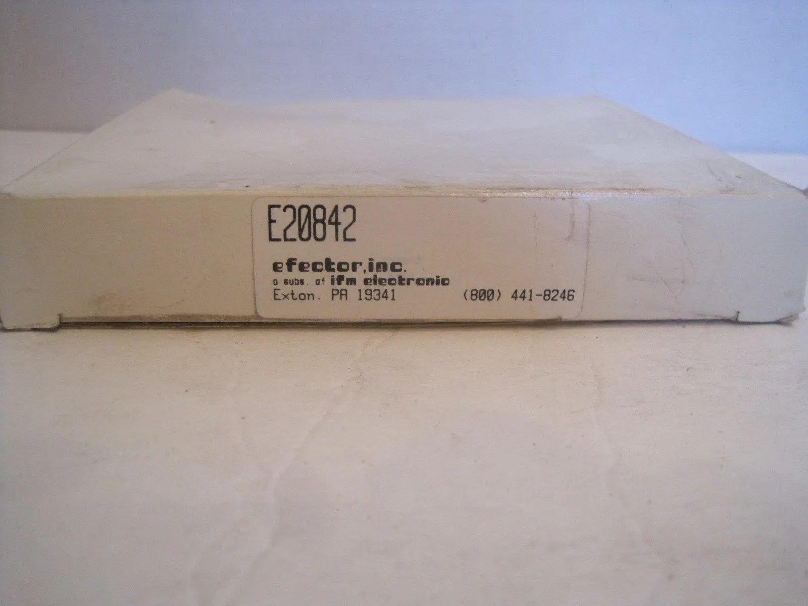 NEW EFECTOR E20842 SENSOR
