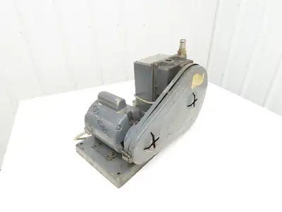 Welch Scientific Duo-Seal Belt Drive Rotary Vacuum Pump 115/230V 1PH