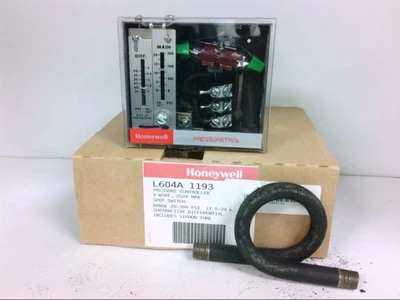 Honeywell L604A1193 Pressure Controller [New]