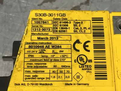 Used SICK _UNKNOWN_ Laser Scanners Ohio US | HGR 24 #1419578