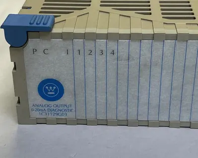 Used WESTINGHOUSE 1C31129G03 Input / Output Modules | Surplus Asset Holdings #1206014