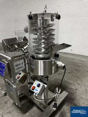 USED Safeline Safeline CroPharm Combi Metal Detector/Deduster