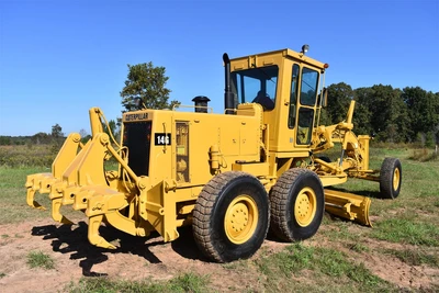 Used 1992 CATERPILLAR 14G Motor Graders South Carolina US | BTM Machinery #1352467