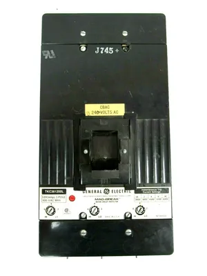 NEW GENERAL ELECTRIC TKC361200L CIRCUIT BREAKER 1200A 600V 3P