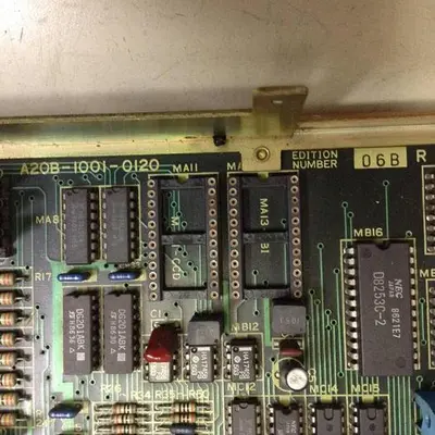 USED FANUC A20B-1001-0120