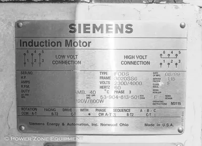 USED SIEMENS -