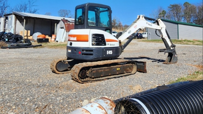 USED 2019 Bobcat E45