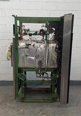 Amsco stainless steel double door Autoclave