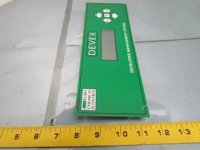 Devex MDLS20464K 65565 Euro Chemical Control Developer Management System