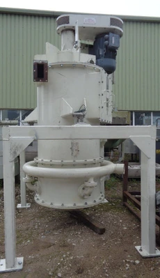 British Rema Opposed Jet Mill M/S Model 400