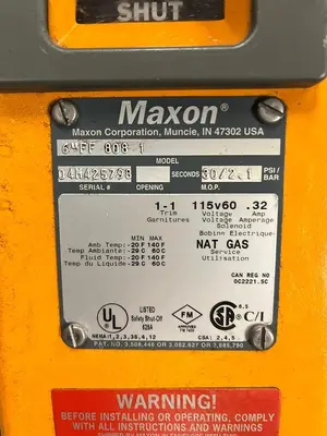 USED MAXON 808-1