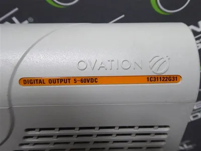 Westinghouse Emerson 1C31122G31 Ovation Digital Output Module Used