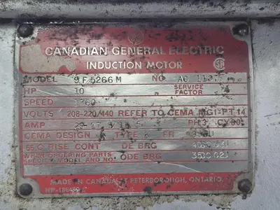 NEW GARDNER DENVER MACHINERY 5M SERIESB
