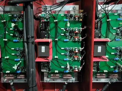 Used BENSHAW CFMVRSM18-450-4160-1 Switchgears British Columbia CA | Lenmark #239665