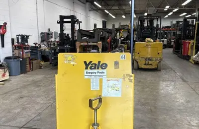 Used YALE MTR005-F Electric Pallet Trucks Illinois US | Mitsubishi HC Capital America #1362912