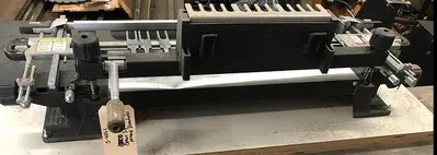 USED PORTER CABLE OMNIJIG MANUAL DOVETAIL MACHINE