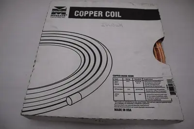 NEW IN BOX Streamline Copper Coil 3/8" OD x 10' Refrigeration STOCK H204