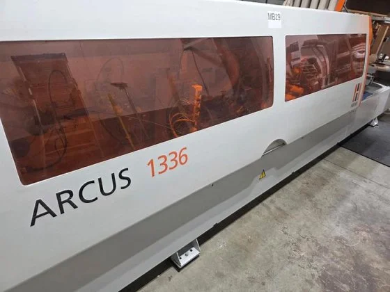 Used 2012 HOLZ-HER ARCUS 1336 Edge Banders Indiana US | Machine Solutions, LLC #1666356