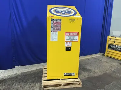 Used JUSTRITE 896020 Cabinets Ohio US | HGR 24 #1456092