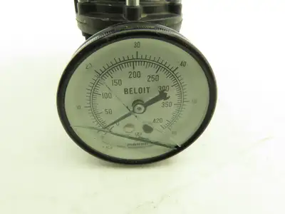 Fairchild 1210R-10163C Motorized Pneumatic Air Regulator 2-150PSI Range 3/8"NPT