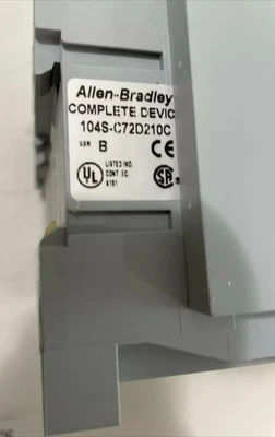 NEW Allen-Bradley 104S-C72D210C