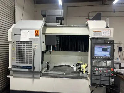 USED 2019 OKUMA Genos M560-V