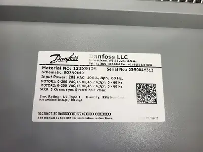 NEW DANFOSS 132X9125