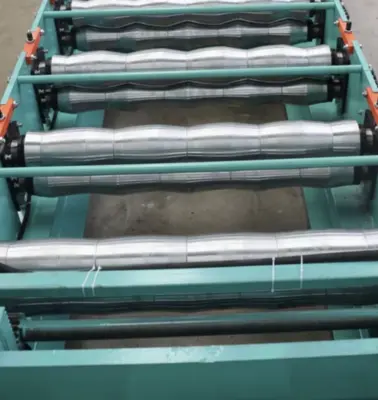Roof Tile Roll Forming Machine UAE