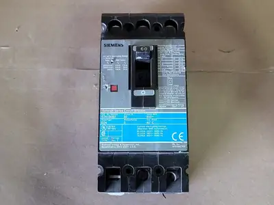 USED SIEMENS ED63B060