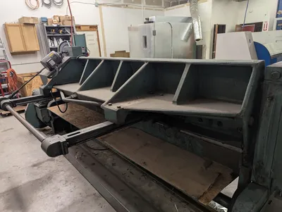 1981 WYSONG 1010 POWER SQUARING SHEAR Shears-Power Squaring Mech. | Asset Exchange Corporation (3)