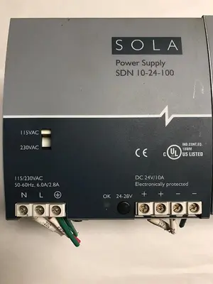 Used SOLA 10-24-100 Miscellaneous Equipment (Electrical & Power) | Surplus Asset Holdings #1188588