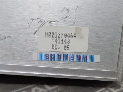 Allen Bradley 1860-BEX Fastener Bus Extender Module 143143 Rev. 05 Used