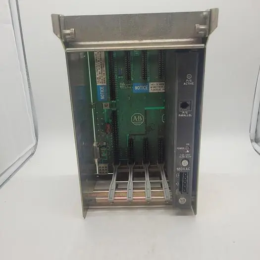 Used ALLEN-BRADLEY 1771-A1B B PLC Chassis | ND Industrial Surplus #1215972