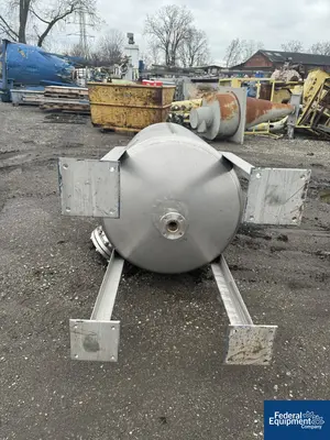 USED Steel-Pro 825 Gal Steel Pro Receiver Tank, 304 S/S, 100#