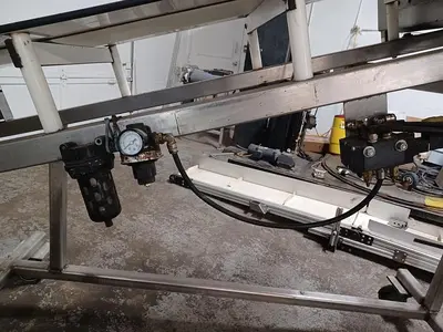 Safeline metal detector 27" x 5" opening
