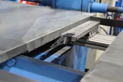 USED JORNS 6100 X 3 MM CNC