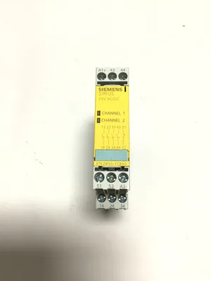 Siemens 3TK2830-1CB30 Safety Relay With Relay Release Mech Expansion 4NO 24V