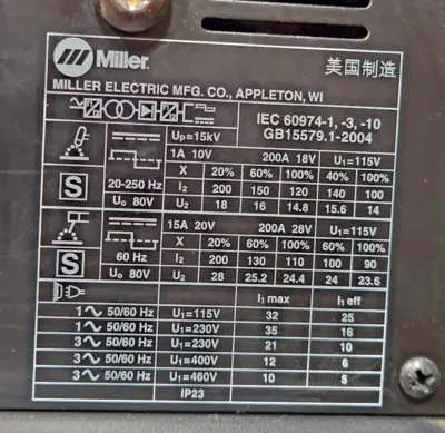 Miller _UNKNOWN_ TIG Welders | Amiron Machinery (9)