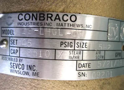 NEW Conbraco 19-LHGL-45