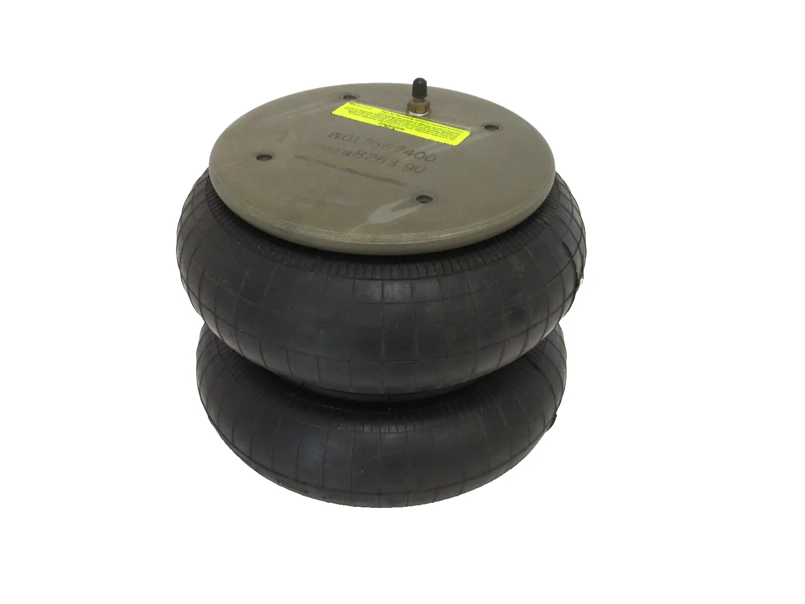 NEW FIRESTONE W011567400 AIR BAG 22D 4BN 1/4NPT 4BN