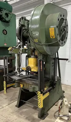USED BROWN BOGGS BROWN BOGGS 17LW PRESS