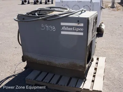 USED ATLAS COPCO GA 122
