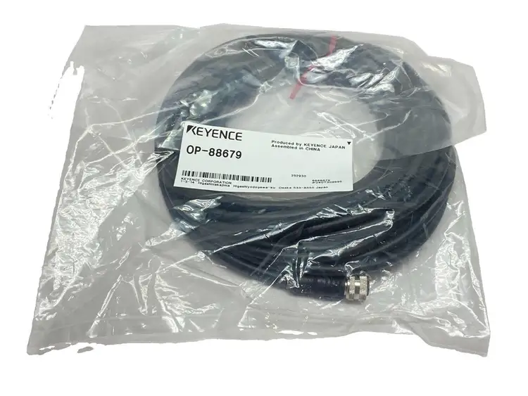 New | in-Stock KEYENCE AI-Powered Code Reader Control Cable 5m PLC Processors Michigan US | Maverick Industrial Sales #1465249
