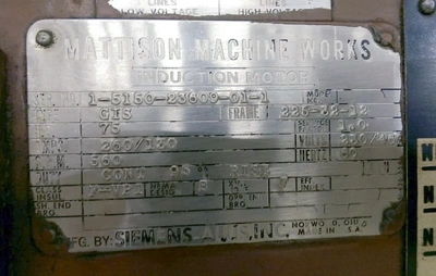 Used MATTISON 400 Reciprocating Surface Grinders Pennsylvania US | Hadanich Machine #1439166