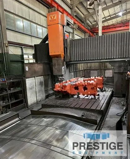 Used 2013 VISION WIDE VTEC NF-4233AC Gantry Machining Centers (incld. Bridge & Double Column) New York US | Prestige Equipment #1356910