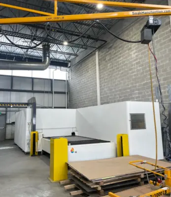 2021 BODOR P3015T6 Laser Cutters | Toolquip, Inc. (3)